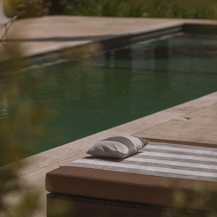 Place Reservee Strandkissen 30x40 cm Sand