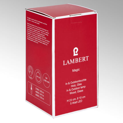 Lambert LED-Leuchte Magicee