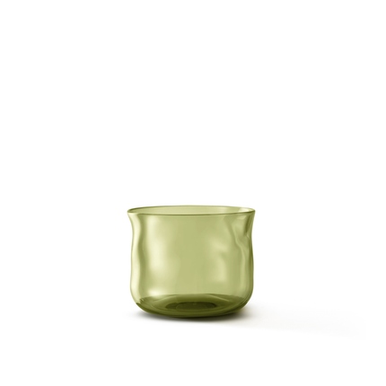 Paveau Tumbler-Glas Swirl Moss