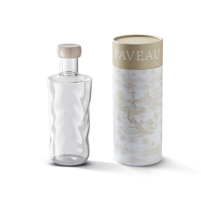 Paveau Flasche Swirl Wave 0,75 l