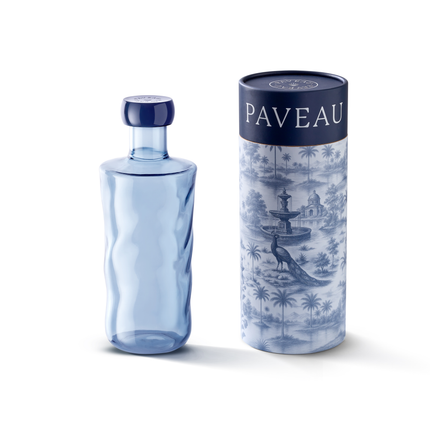 Paveau Flasche Swirl Midnight 0,75 l