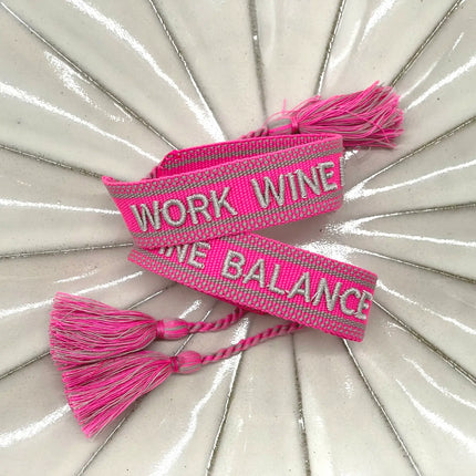 Parsley & Pepper Statement Armband Work Wine Balance