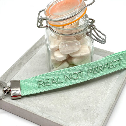 Parsley & Pepper Schlüsselanhänger Real not perfecct