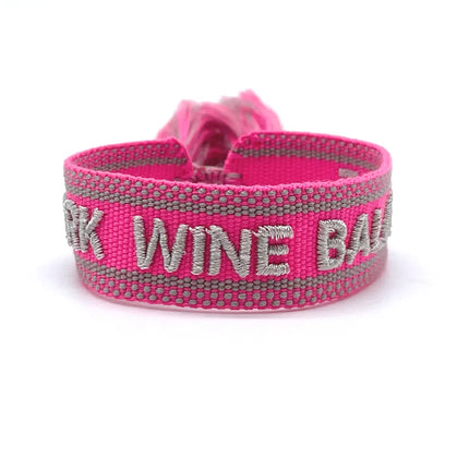 Parsley & Pepper Statement Armband Work Wine Balance