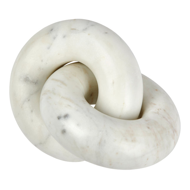 Lambert Deko-Objekt Gordios, Marmor weiß
