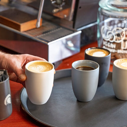 Rosenthal The Mug+ Becher doppelwandig grau