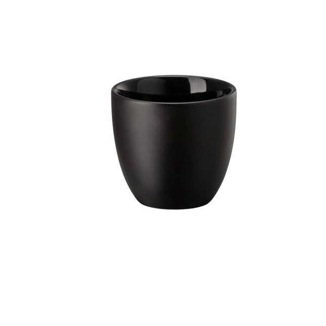 Rosenthal The Cup+ Espresso-Becher doppelwandig schwarz