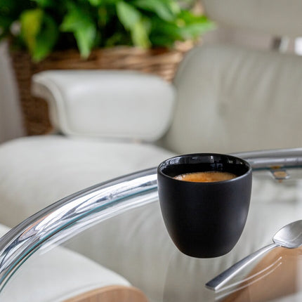 Rosenthal The Cup+ Espresso-Becher doppelwandig schwarz