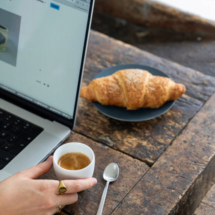 Rosenthal The Cup+ Espresso-Becher doppelwandig weiß