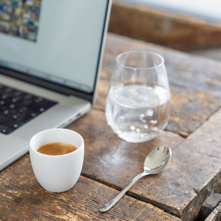 Rosenthal The Cup+ Espresso-Becher doppelwandig weiß