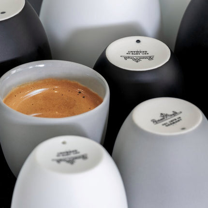 Rosenthal The Cup+ Espresso-Becher doppelwandig grau