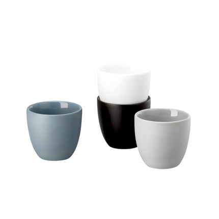Rosenthal The Cup+ Espresso-Becher doppelwandig grau