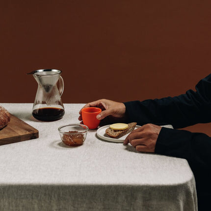 Rosenthal The Cup+ Espresso-Becher doppelwandig orange