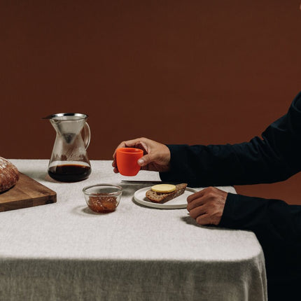Rosenthal The Cup+ Espresso-Becher doppelwandig orange