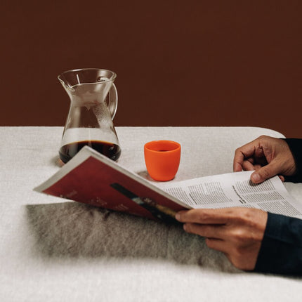 Rosenthal The Cup+ Espresso-Becher doppelwandig orange