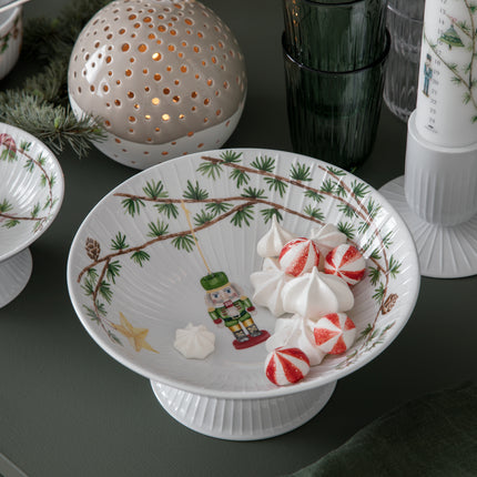 Kähler Schale auf Fuß Hammershøi 23 cm