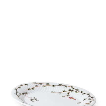 Kähler Ovale Schale Hammershøi 34x27 cm