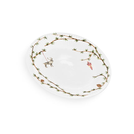 Kähler Ovale Schale Hammershøi 34x27 cm