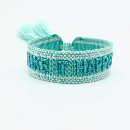 Parsley & Pepper Statement Armband Make it happen