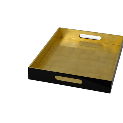 Albert L. Tablett schwarz-gold 40x30 cm