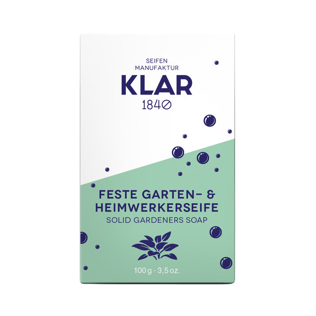 Klar Garten- Und Heimwerkerseife 100 g, palmölfrei