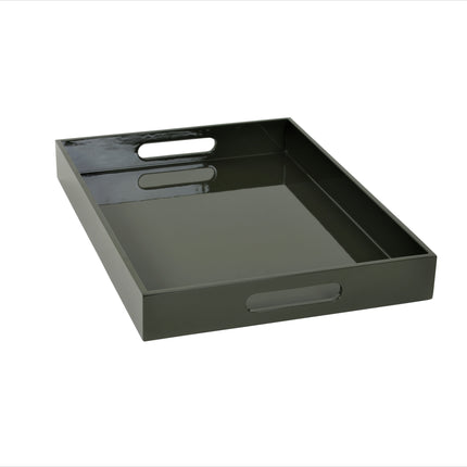 Albert L. Tablett grüngrau 40x30 cm
