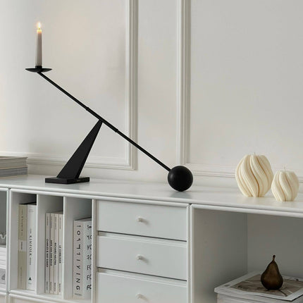 Skulptur Kerze Florence Small – Rapswachs, H 9 cm