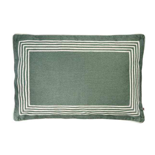 Lambert Kissen Cannes mit Füllung salbei