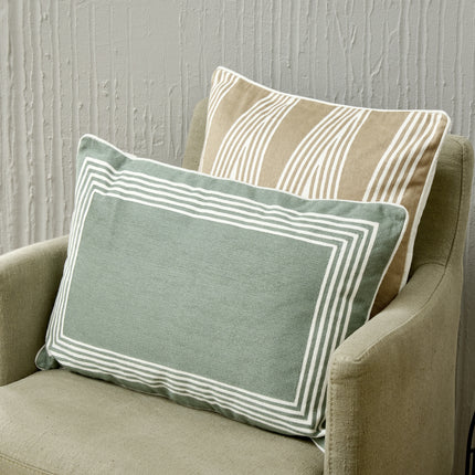 Lambert Kissen Cannes mit Füllung salbei