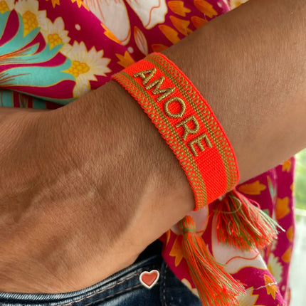 Parsley & Pepper Statement Armband Amore