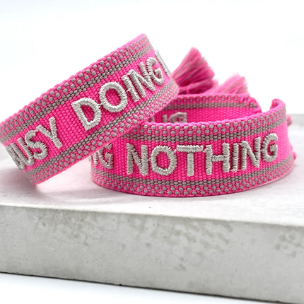 Parsley & Pepper Statement Armband Busy doing nothing