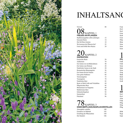 Blütenpracht. Der Weg zum Traumgarten