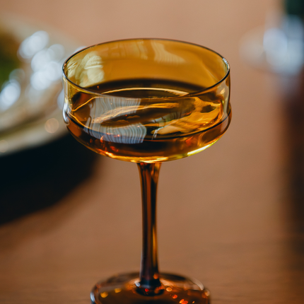 Paveau Coupe-Glas Swirl Dune