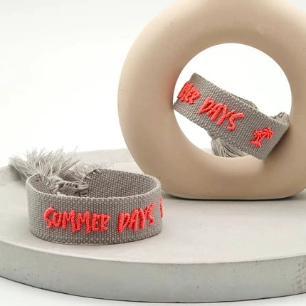 Parsley & Pepper Statement Armband Summer Days