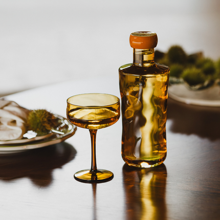 Paveau Coupe-Glas Swirl Dune