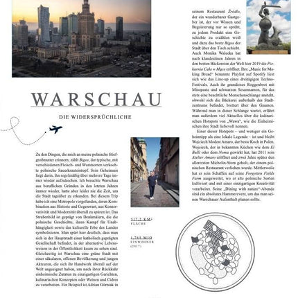 Herr Raue reist. So schmeckt die Welt