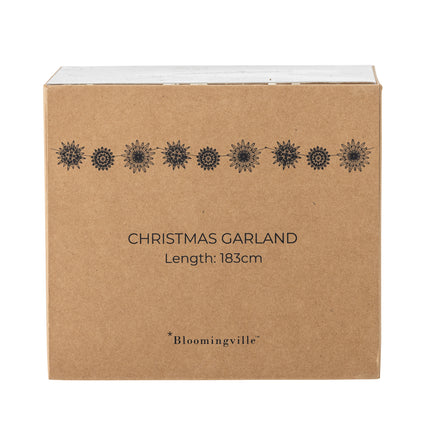 Bloomingville Bellac Girlande weiß