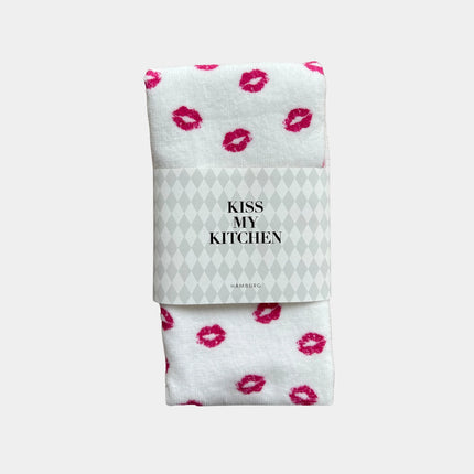 Kiss my Kitchen Küchenhandtuch Kiss