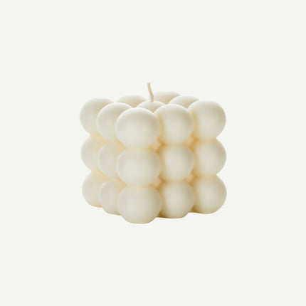 Bubble Candle – Rapswachs, H 6 cm