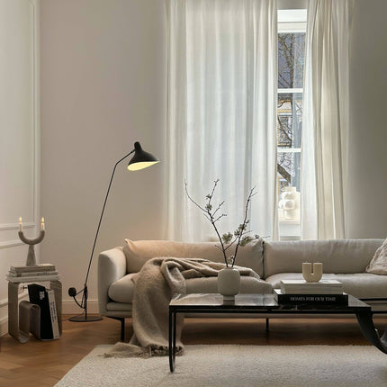 Skulptur Kerze Zoe – Rapswachs, H 11 cm