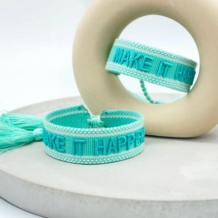 Parsley & Pepper Statement Armband Make it happen