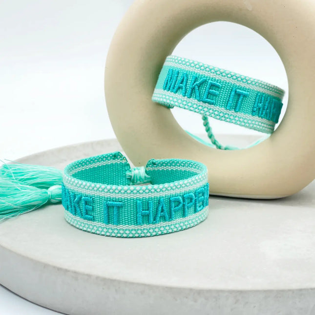 Parsley & Pepper Statement Armband Make it happen