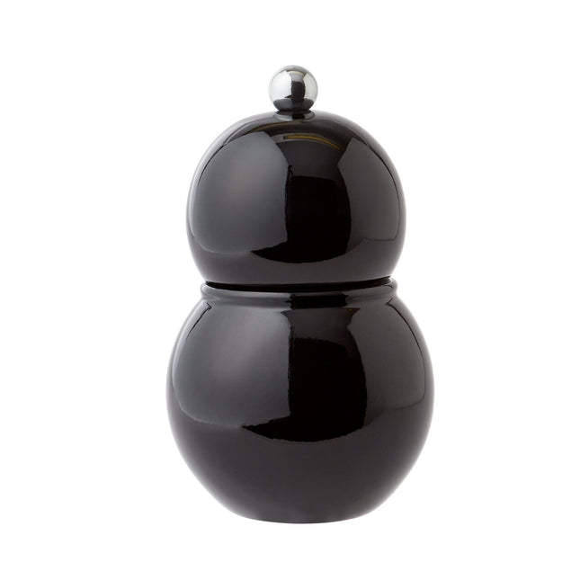 Addison Ross Chubby Salz- und Pfeffermühle 12 cm schwarz