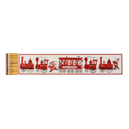 Archivist Gallery Streichhölzer lang Weihnachtszug