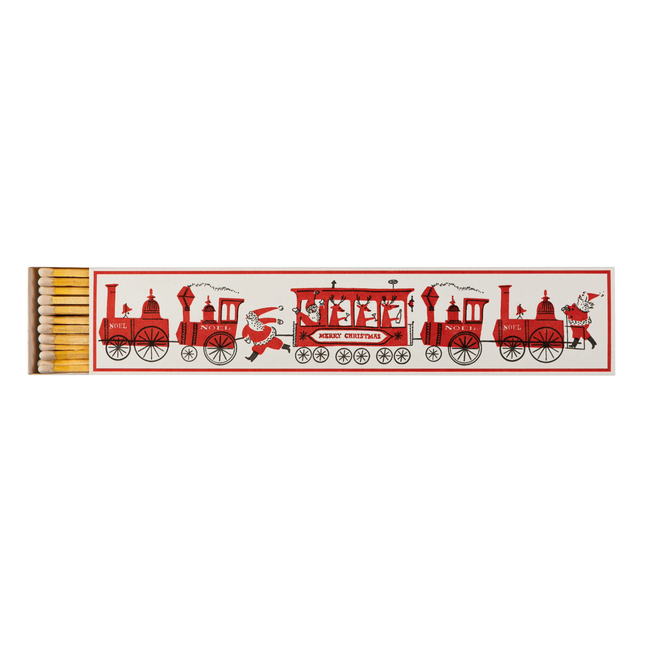 Archivist Gallery Streichhölzer lang Weihnachtszug