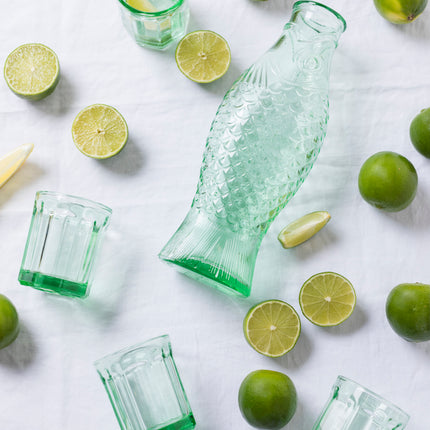 Serax Karaffe Fish & Fish grün