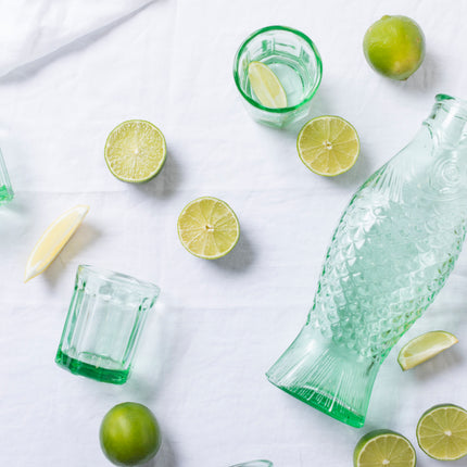 Serax Karaffe Fish & Fish grün