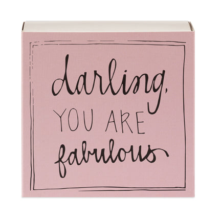 Archivist Streichhölzer Darling you are fabulous