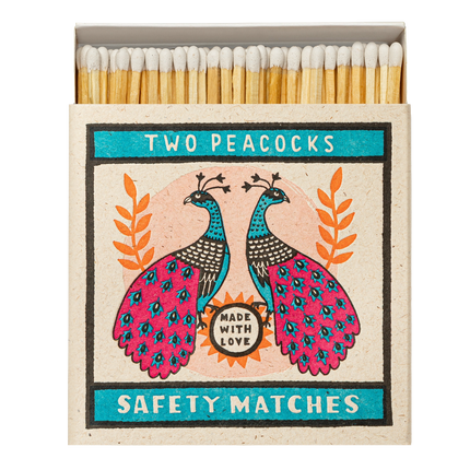 Archivist Streichhölzer Pfau