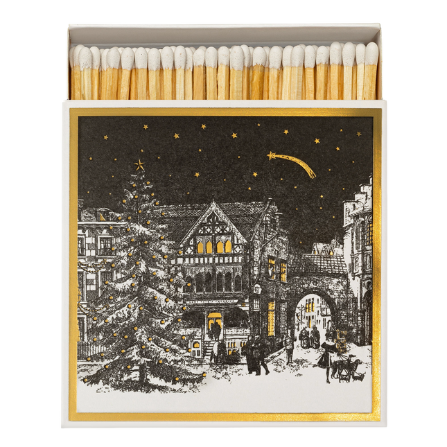 Archivist Streichhölzer Sternennacht